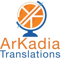 Arkadia Translations logo, Arkadia Translations contact details