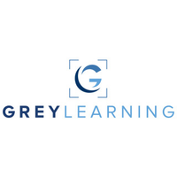 GreyLearning logo, GreyLearning contact details