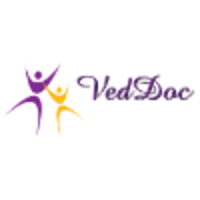 VedDoc logo, VedDoc contact details