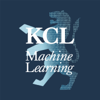 KCL Machine Learning logo, KCL Machine Learning contact details