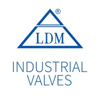 LDM VALVES logo, LDM VALVES contact details