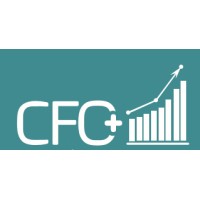 CFO+ logo, CFO+ contact details