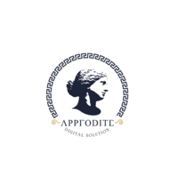 Approdite logo, Approdite contact details