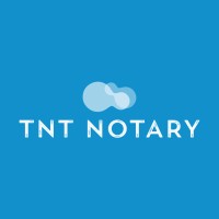 TNT Notary logo, TNT Notary contact details