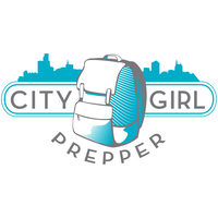 City Girl Prepper logo, City Girl Prepper contact details