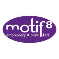 Motif8 Embroidery & Print Ltd logo, Motif8 Embroidery & Print Ltd contact details