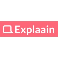 Explaain logo, Explaain contact details