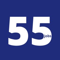 55 jobs logo, 55 jobs contact details