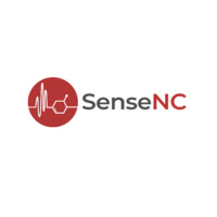 SenseNC logo, SenseNC contact details