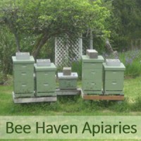 BeeHaven Apiaries logo, BeeHaven Apiaries contact details