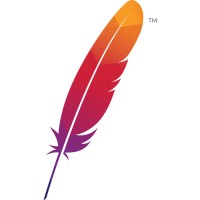 The Apache Software Foundation logo, The Apache Software Foundation contact details