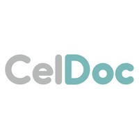 CelDoc logo, CelDoc contact details