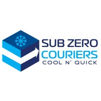 Sub-Zero Couriers logo, Sub-Zero Couriers contact details