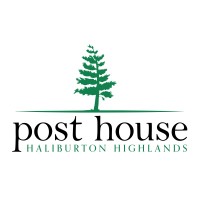 The Haliburton Post House logo, The Haliburton Post House contact details