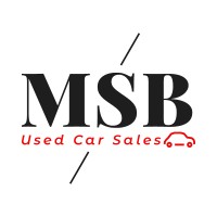 MSB Car Sales logo, MSB Car Sales contact details