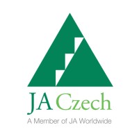 JA Czech logo, JA Czech contact details