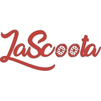 LaScoota logo, LaScoota contact details