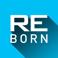 REBORN logo, REBORN contact details