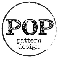 POP pattern design logo, POP pattern design contact details