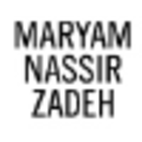 Maryam Nassir Zadeh logo, Maryam Nassir Zadeh contact details