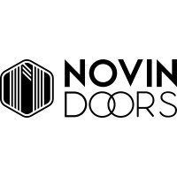 NOVIN DOORS logo, NOVIN DOORS contact details