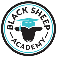 Black Sheep Academy logo, Black Sheep Academy contact details