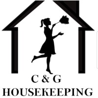 C & G Housekeeping logo, C & G Housekeeping contact details