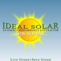 Ideal Solar logo, Ideal Solar contact details