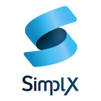 SimplX logo, SimplX contact details