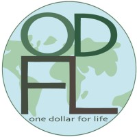 One Dollar For Life logo, One Dollar For Life contact details