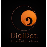 DigiDot. logo, DigiDot. contact details