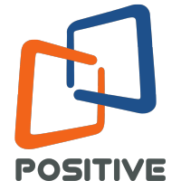 Server Positive logo, Server Positive contact details