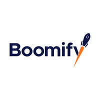 Boomify logo, Boomify contact details