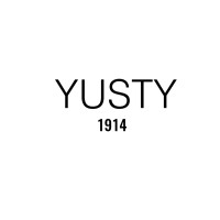 Yusty logo, Yusty contact details