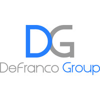 The DeFranco Group logo, The DeFranco Group contact details