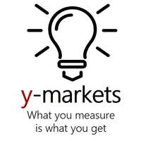 y-markets logo, y-markets contact details