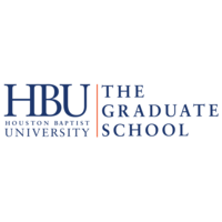 The Graduate School at Houston Baptist University logo, The Graduate School at Houston Baptist University contact details