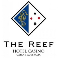 The Reef Hotel Casino logo, The Reef Hotel Casino contact details