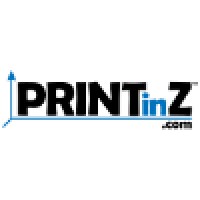 PRINTinZ logo, PRINTinZ contact details