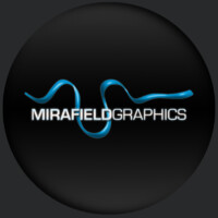 Mirafield Graphics logo, Mirafield Graphics contact details