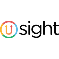 USight logo, USight contact details