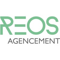 REOS logo, REOS contact details