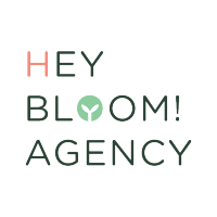 Hey Bloom! Agency logo, Hey Bloom! Agency contact details