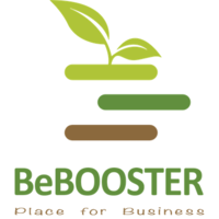 BeBOOSTER logo, BeBOOSTER contact details