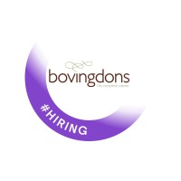 BOVINGDONS CATERING LIMITED logo, BOVINGDONS CATERING LIMITED contact details