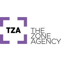 The Zone Agency logo, The Zone Agency contact details