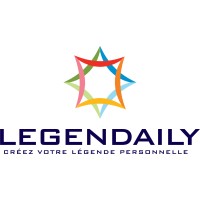 Legendaily logo, Legendaily contact details