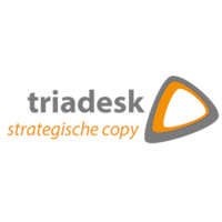 Triadesk - strategische copy logo, Triadesk - strategische copy contact details