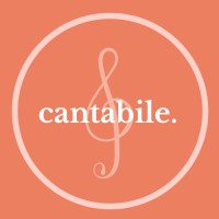 The Cantabile Collective logo, The Cantabile Collective contact details