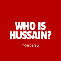 Who is Hussain? Toronto logo, Who is Hussain? Toronto contact details